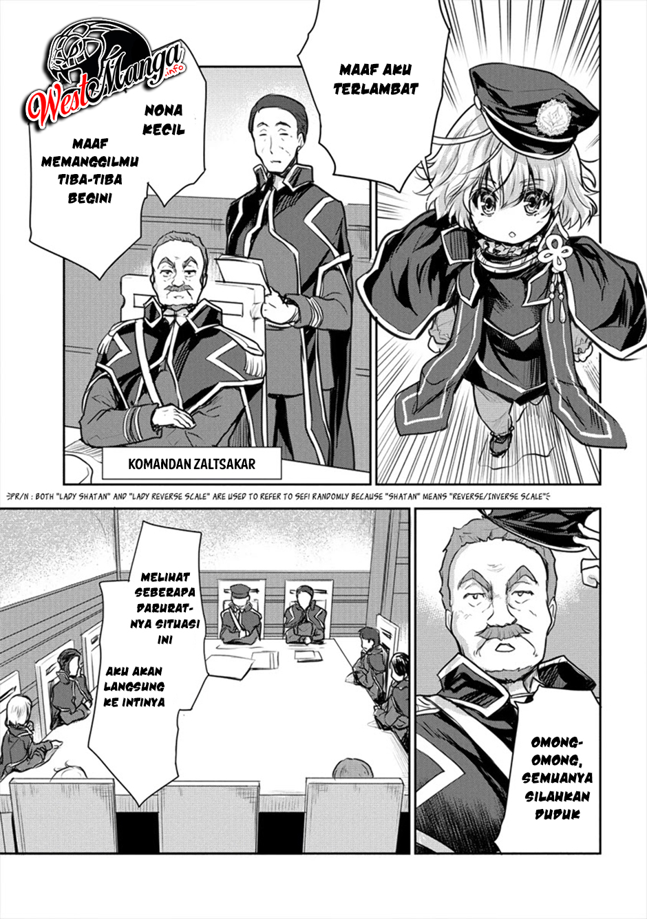 Shindou Sefiria no Gekokujou Program Chapter 14 - halaman 24