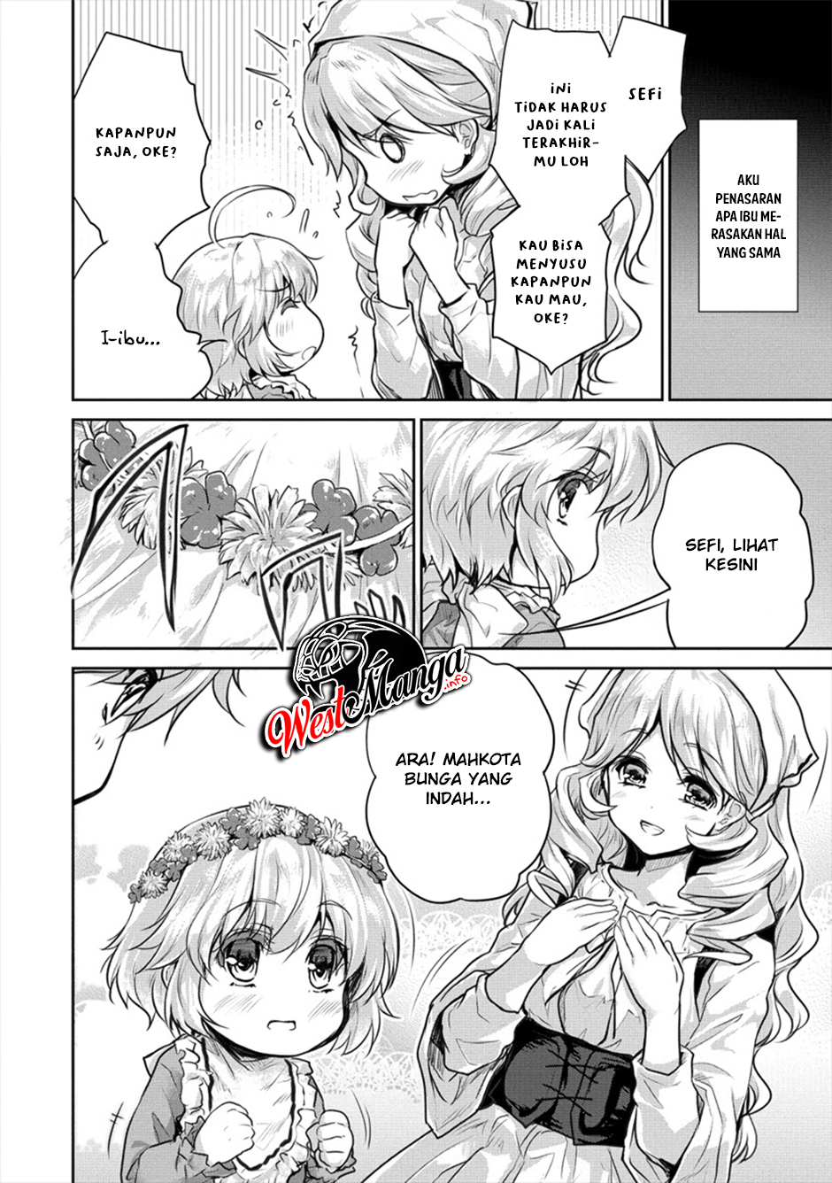 Shindou Sefiria no Gekokujou Program Chapter 14 - halaman 4