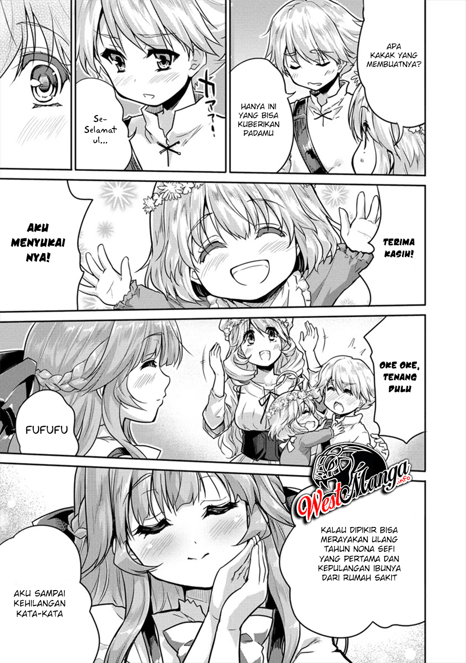 Shindou Sefiria no Gekokujou Program Chapter 14 - halaman 5
