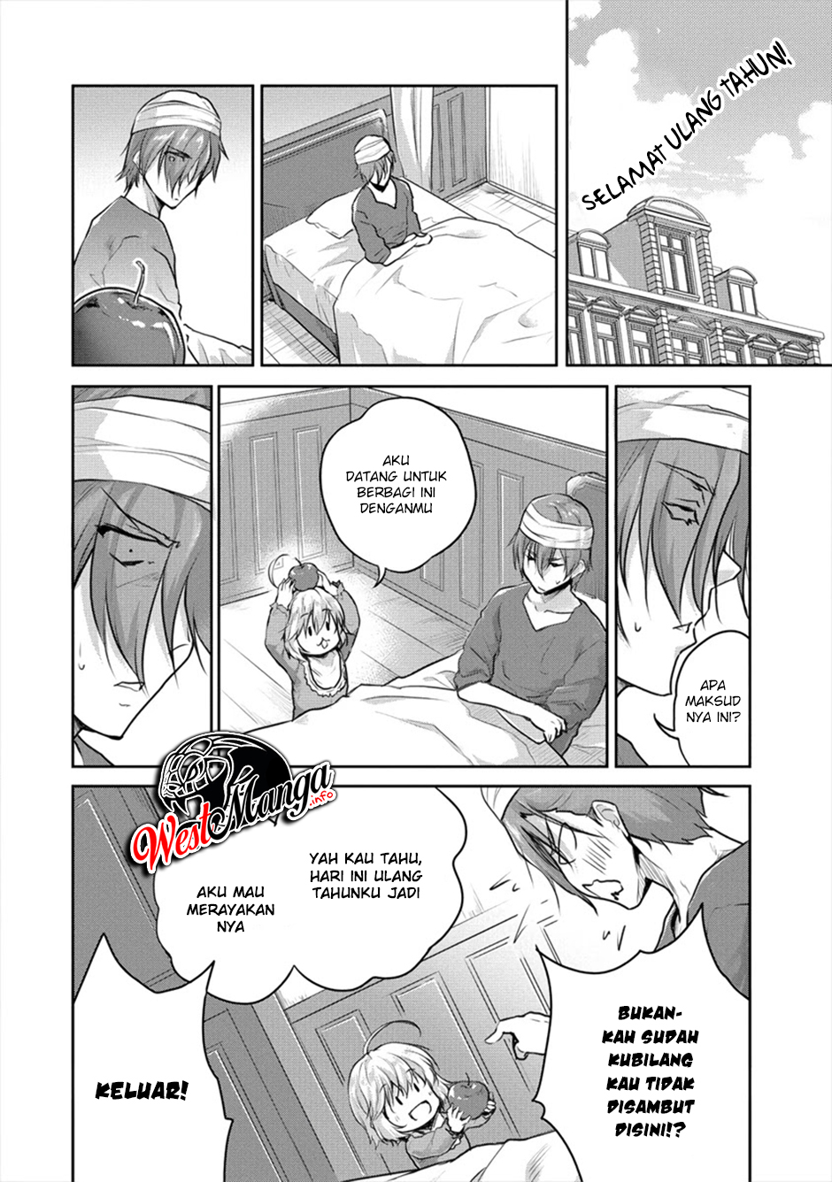 Shindou Sefiria no Gekokujou Program Chapter 14 - halaman 6