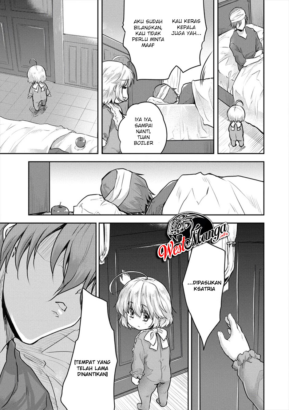 Shindou Sefiria no Gekokujou Program Chapter 14 - halaman 7