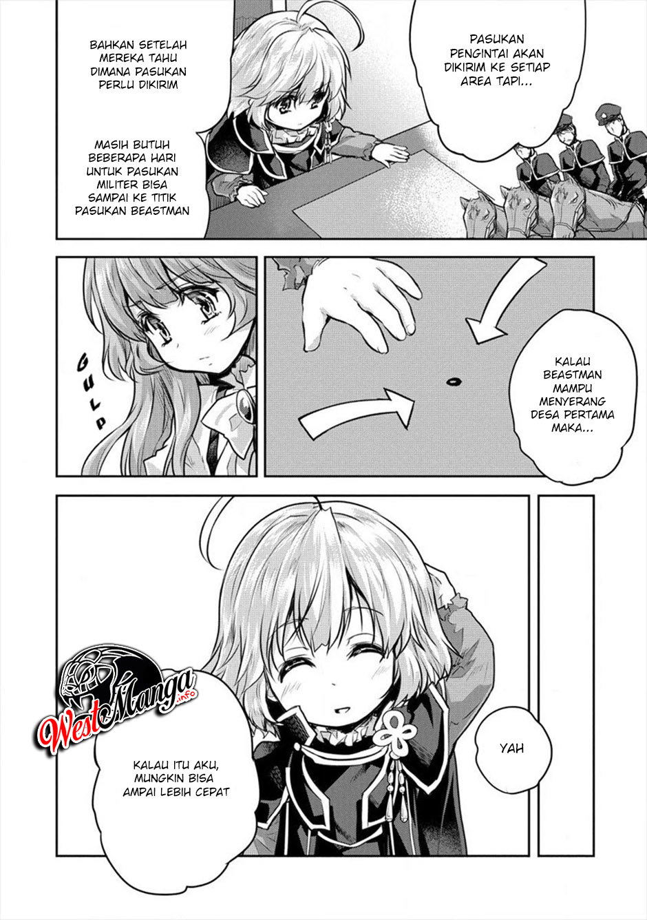 Shindou Sefiria no Gekokujou Program Chapter 15 - halaman 12