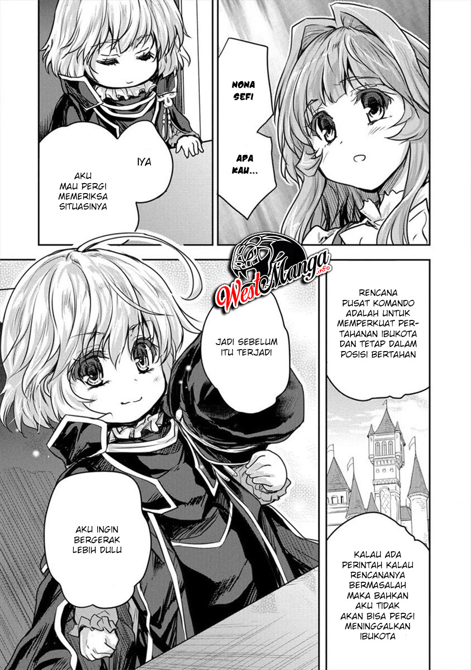 Shindou Sefiria no Gekokujou Program Chapter 15 - halaman 14