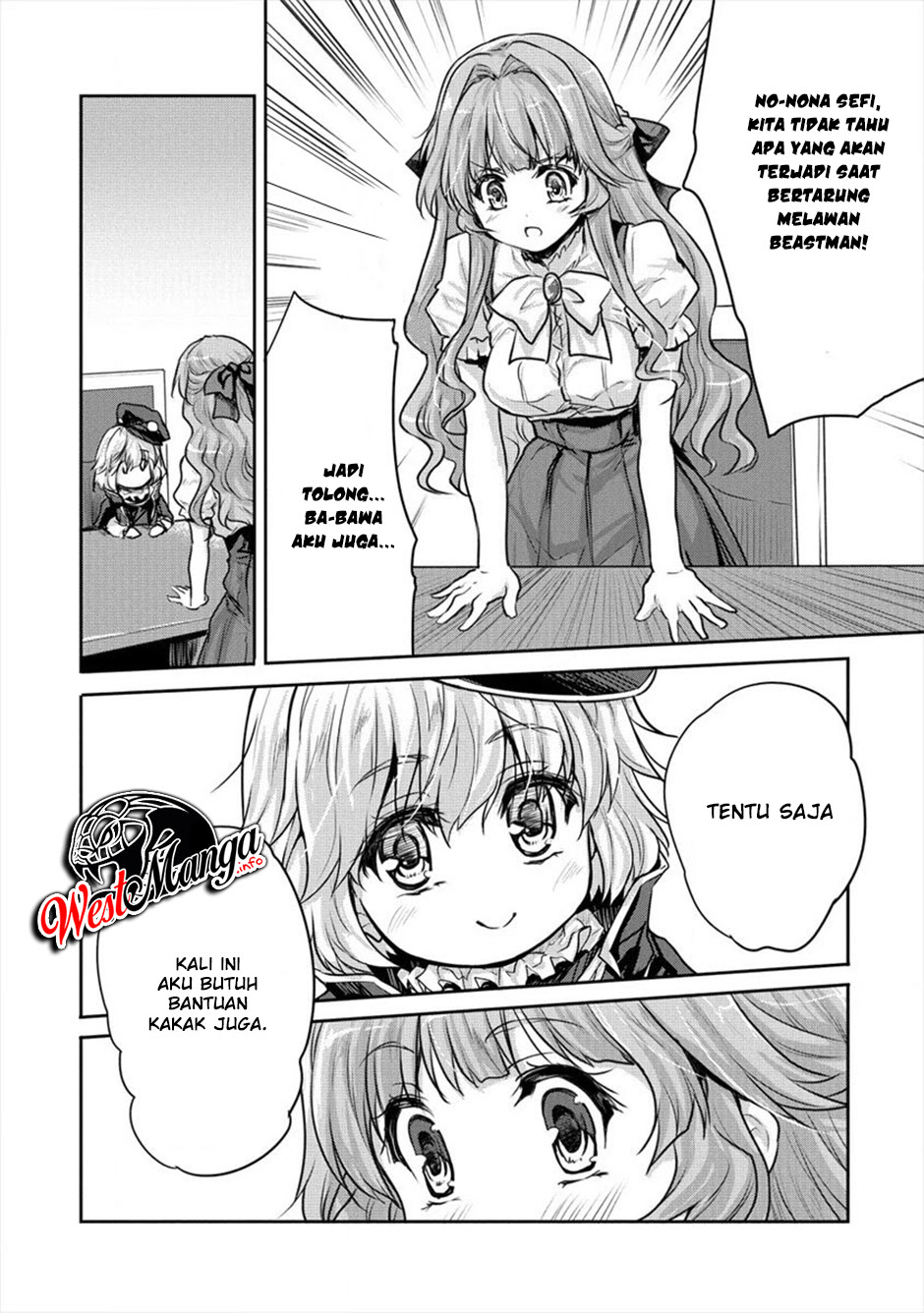 Shindou Sefiria no Gekokujou Program Chapter 15 - halaman 15