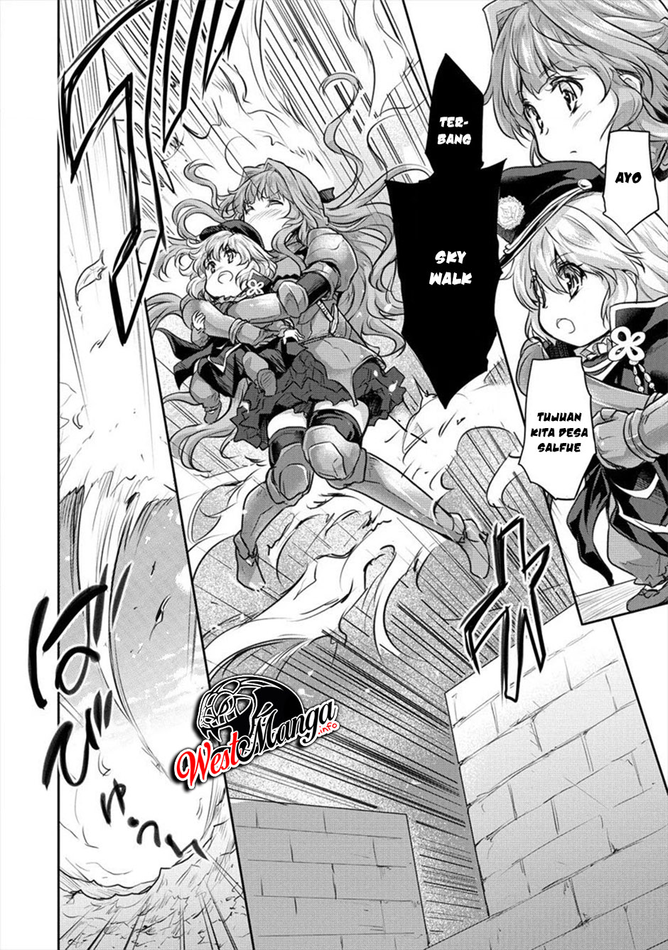 Shindou Sefiria no Gekokujou Program Chapter 15 - halaman 17