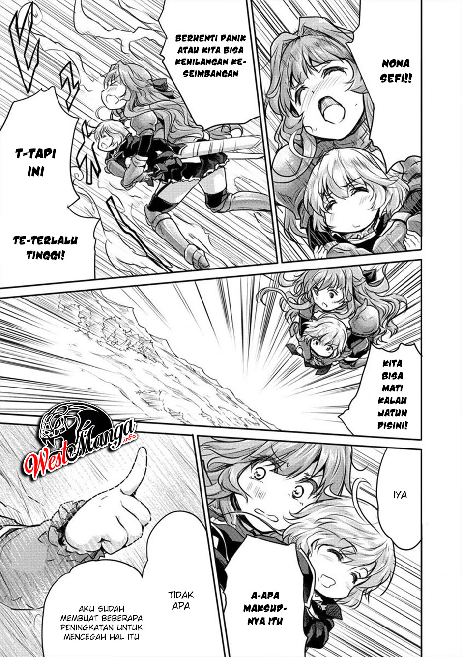 Shindou Sefiria no Gekokujou Program Chapter 15 - halaman 18