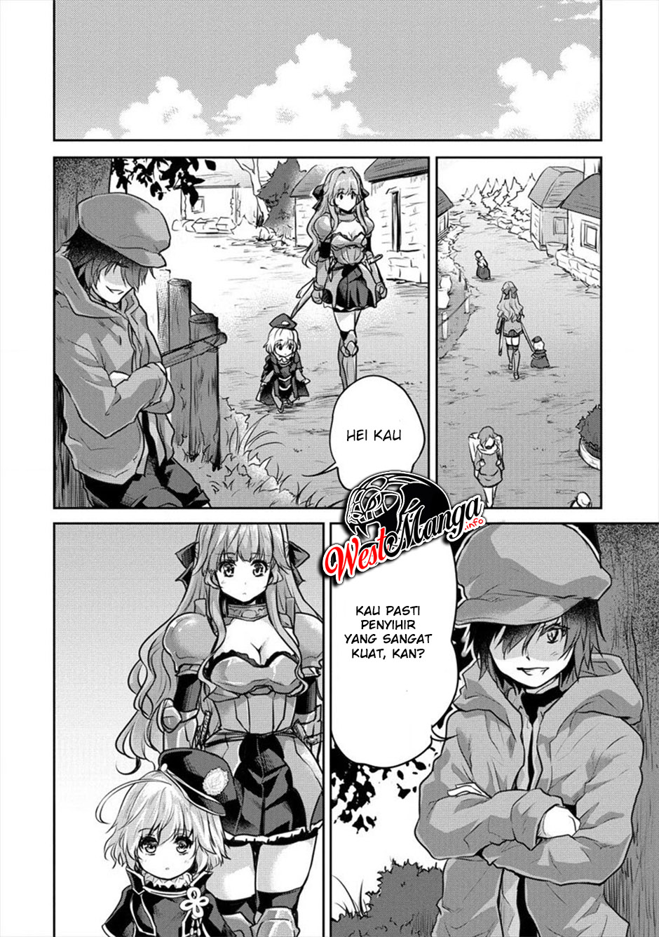 Shindou Sefiria no Gekokujou Program Chapter 15 - halaman 25
