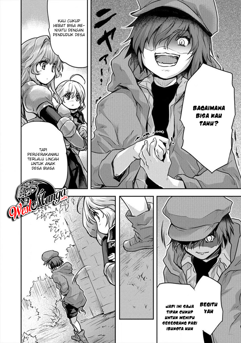 Shindou Sefiria no Gekokujou Program Chapter 15 - halaman 28