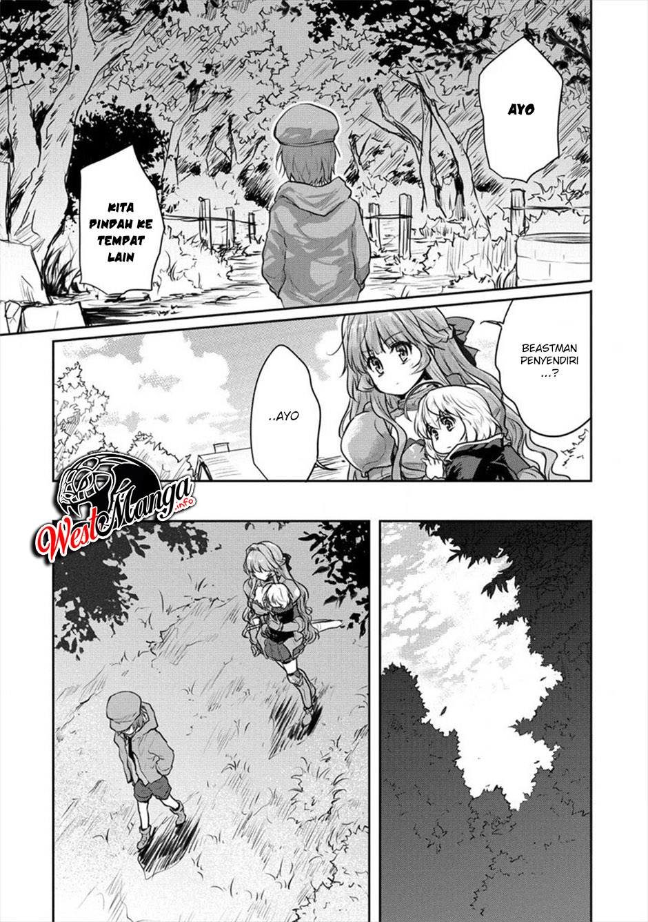 Shindou Sefiria no Gekokujou Program Chapter 15 - halaman 29
