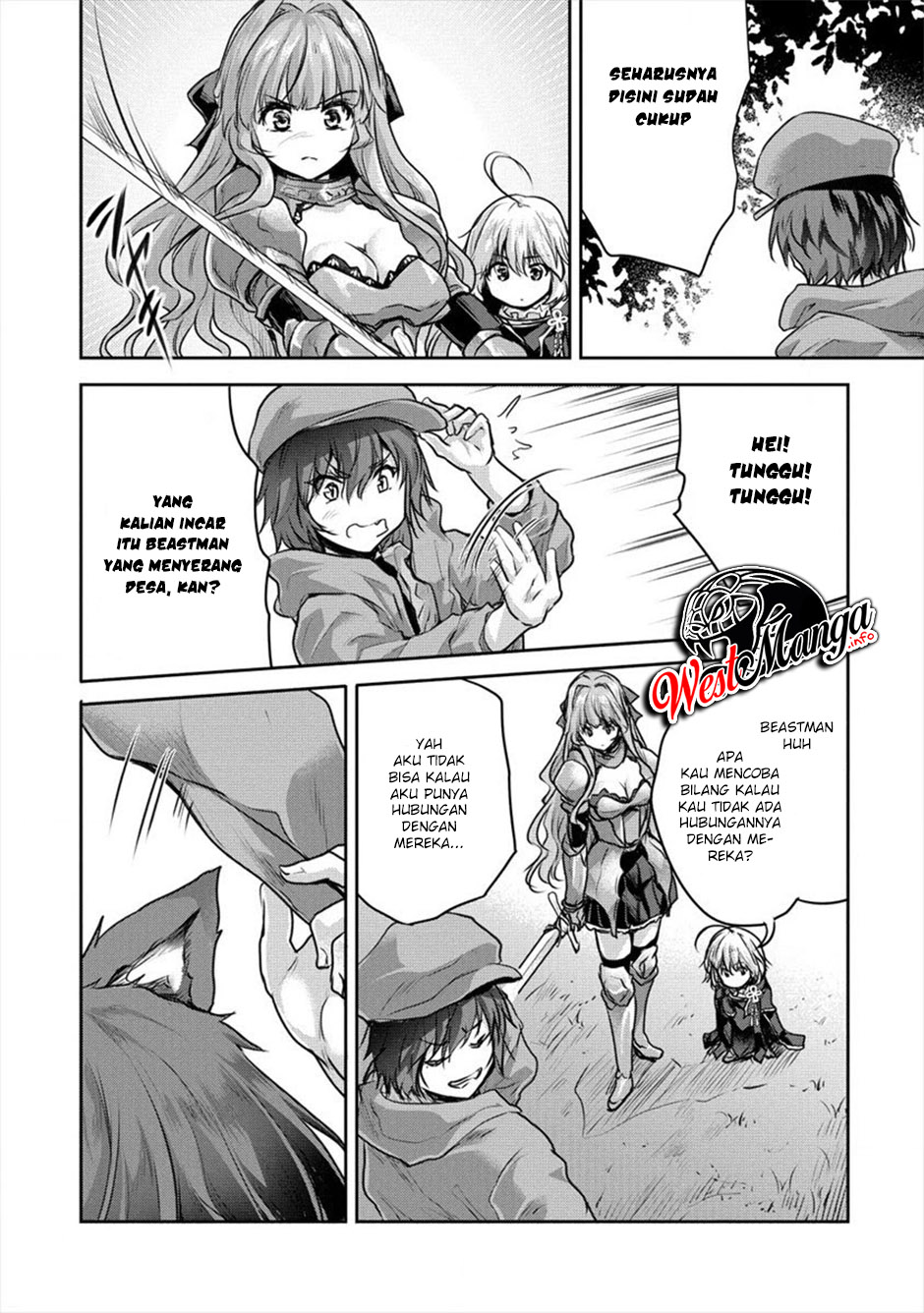 Shindou Sefiria no Gekokujou Program Chapter 15 - halaman 30