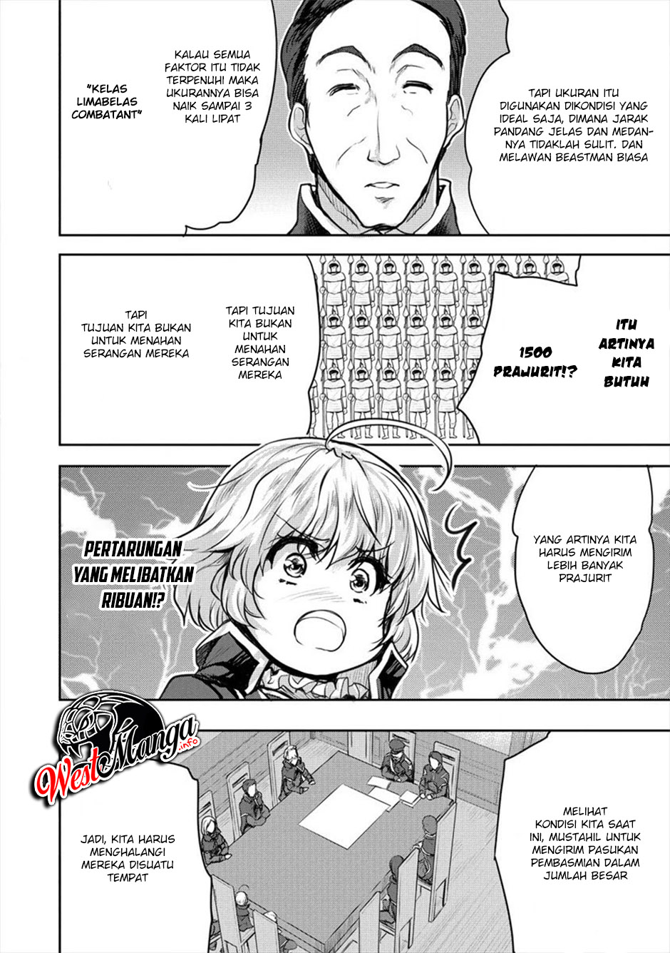 Shindou Sefiria no Gekokujou Program Chapter 15 - halaman 4