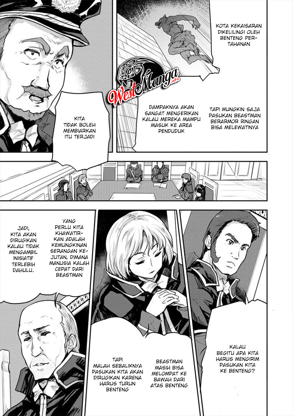 Shindou Sefiria no Gekokujou Program Chapter 15 - halaman 5