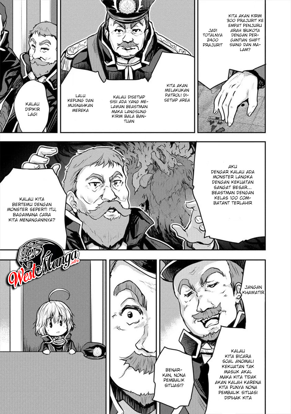 Shindou Sefiria no Gekokujou Program Chapter 15 - halaman 7
