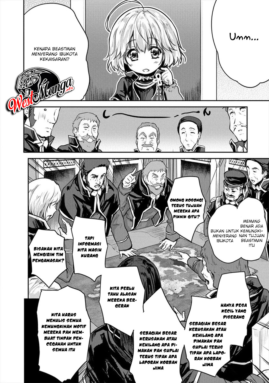 Shindou Sefiria no Gekokujou Program Chapter 15 - halaman 8