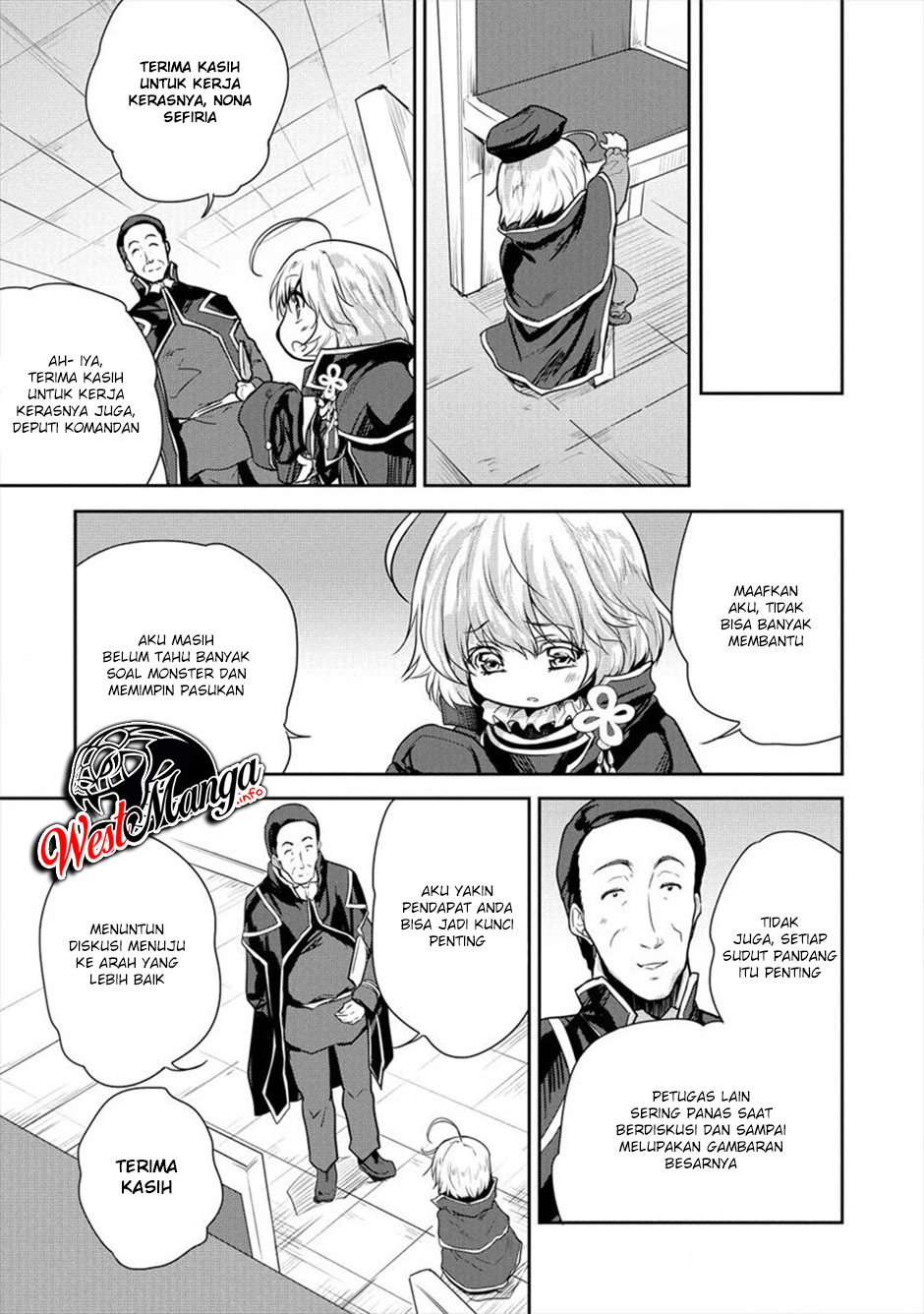 Shindou Sefiria no Gekokujou Program Chapter 15 - halaman 9