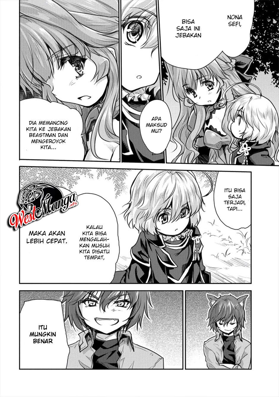 Shindou Sefiria no Gekokujou Program Chapter 16.1 - halaman 11
