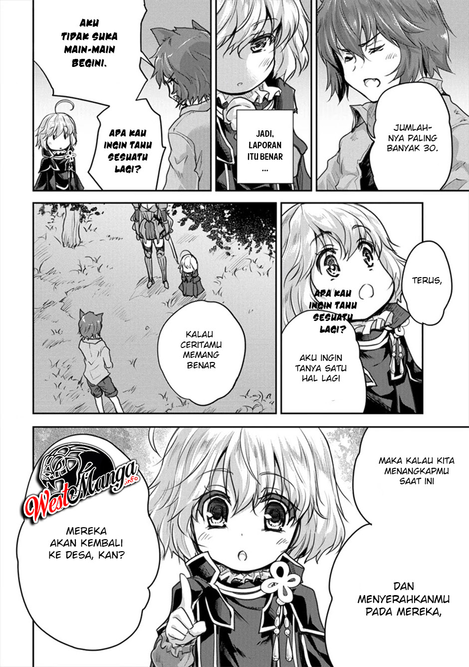 Shindou Sefiria no Gekokujou Program Chapter 16.1 - halaman 13