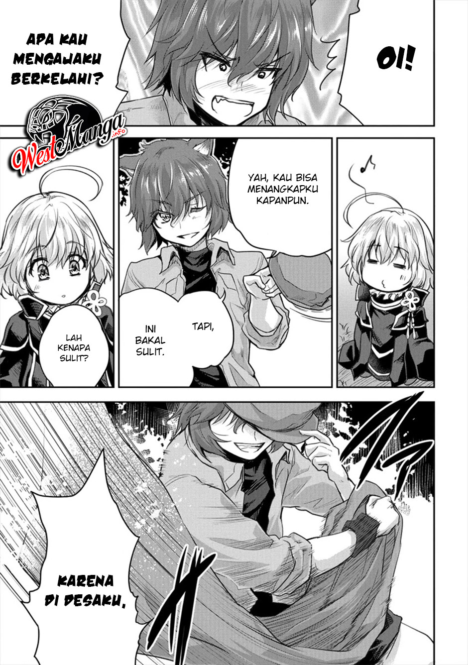 Shindou Sefiria no Gekokujou Program Chapter 16.1 - halaman 14