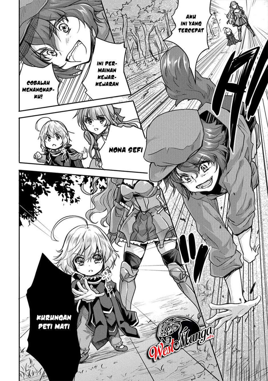 Shindou Sefiria no Gekokujou Program Chapter 16.1 - halaman 15