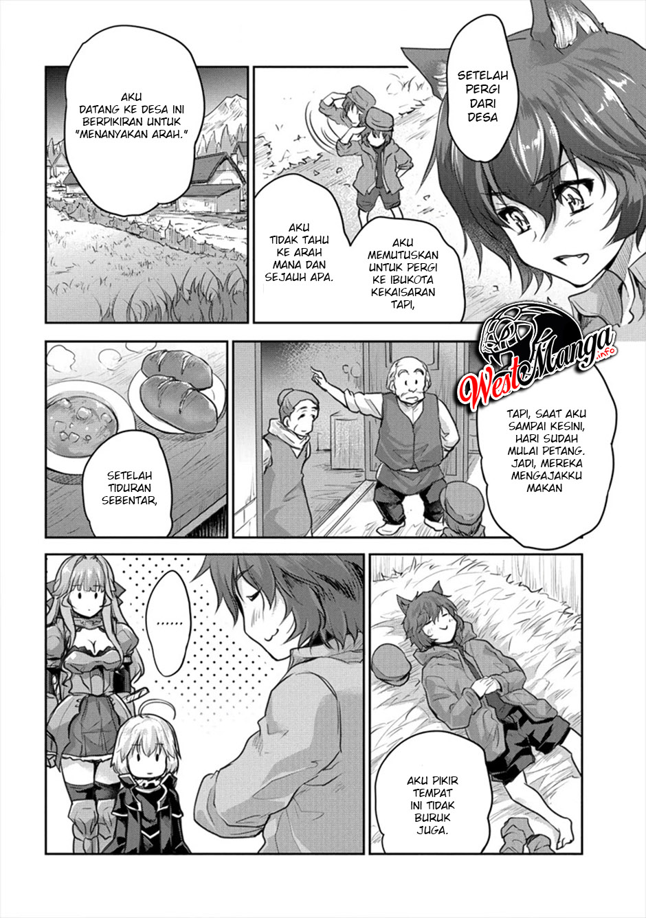 Shindou Sefiria no Gekokujou Program Chapter 16.1 - halaman 4