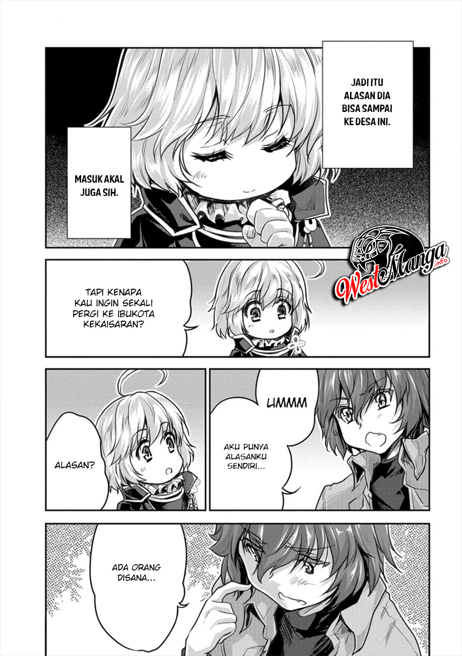 Shindou Sefiria no Gekokujou Program Chapter 16.1 - halaman 5