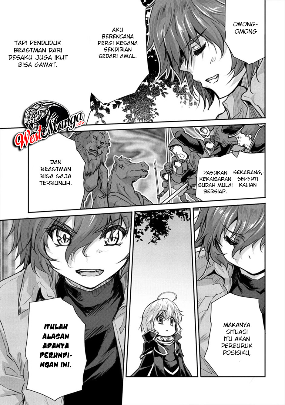 Shindou Sefiria no Gekokujou Program Chapter 16.1 - halaman 7