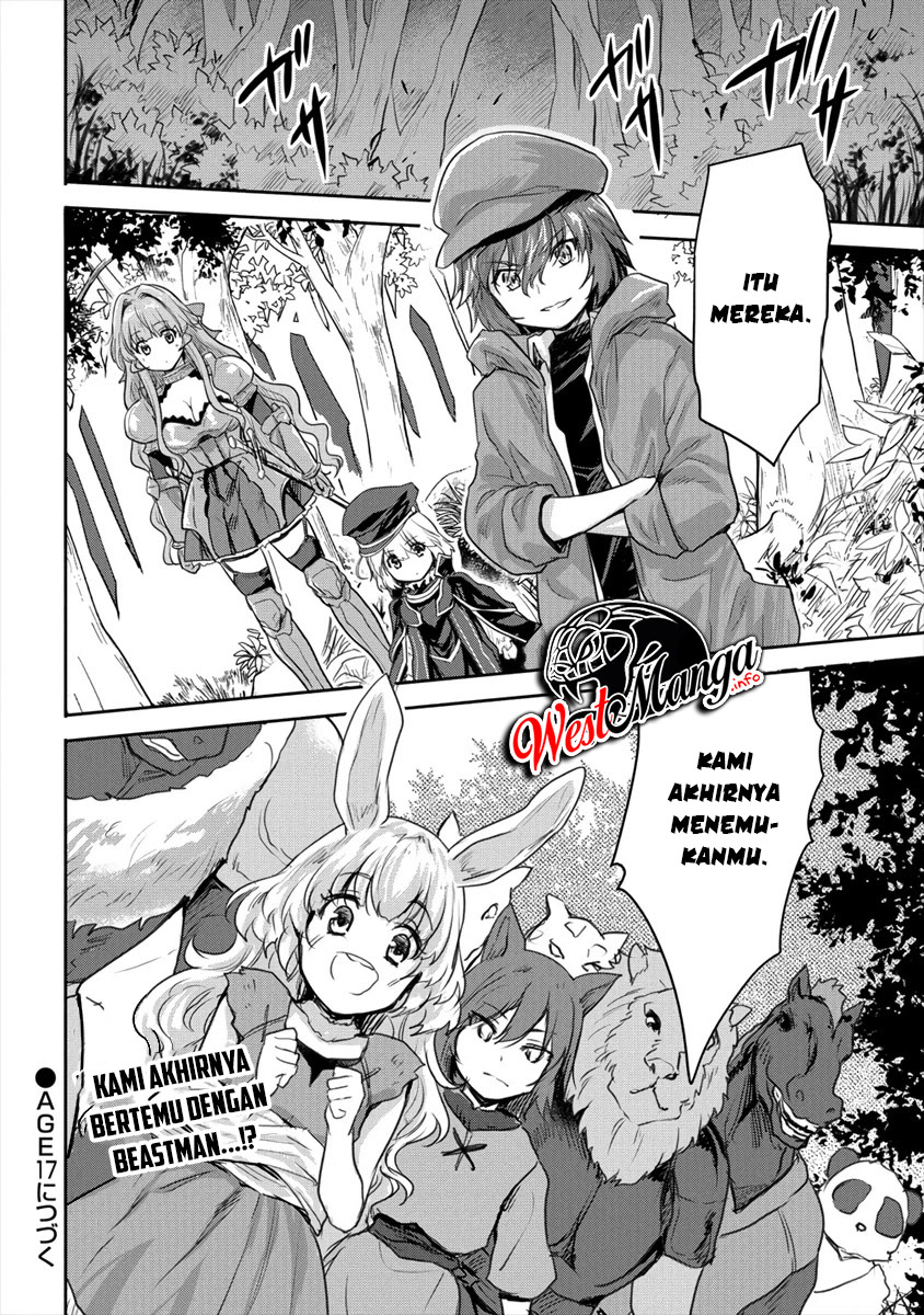 Shindou Sefiria no Gekokujou Program Chapter 16.2 - halaman 17