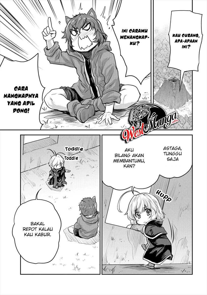 Shindou Sefiria no Gekokujou Program Chapter 16.2 - halaman 7