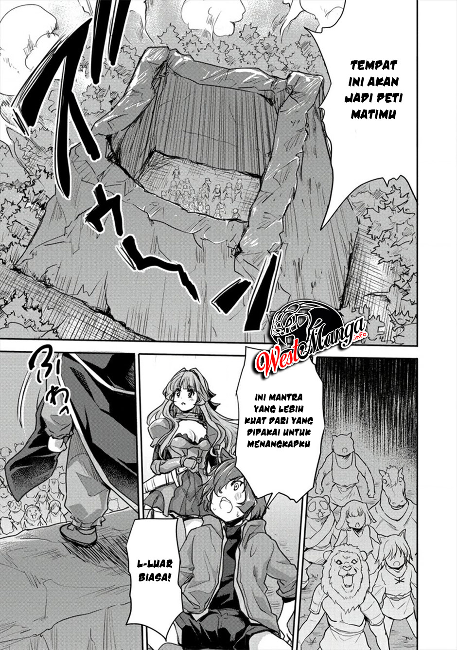 Shindou Sefiria no Gekokujou Program Chapter 17.1 - halaman 14