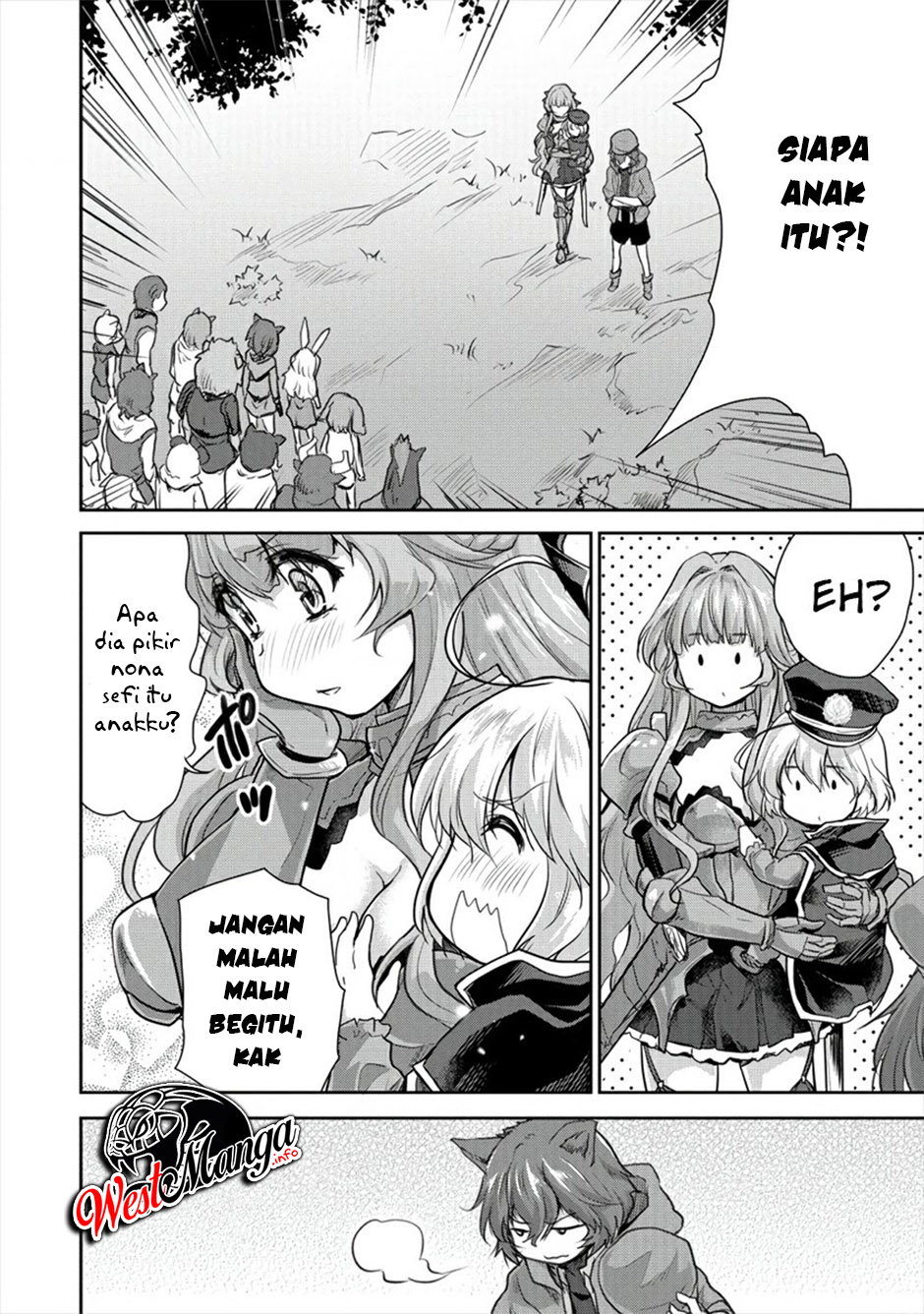 Shindou Sefiria no Gekokujou Program Chapter 17.1 - halaman 4