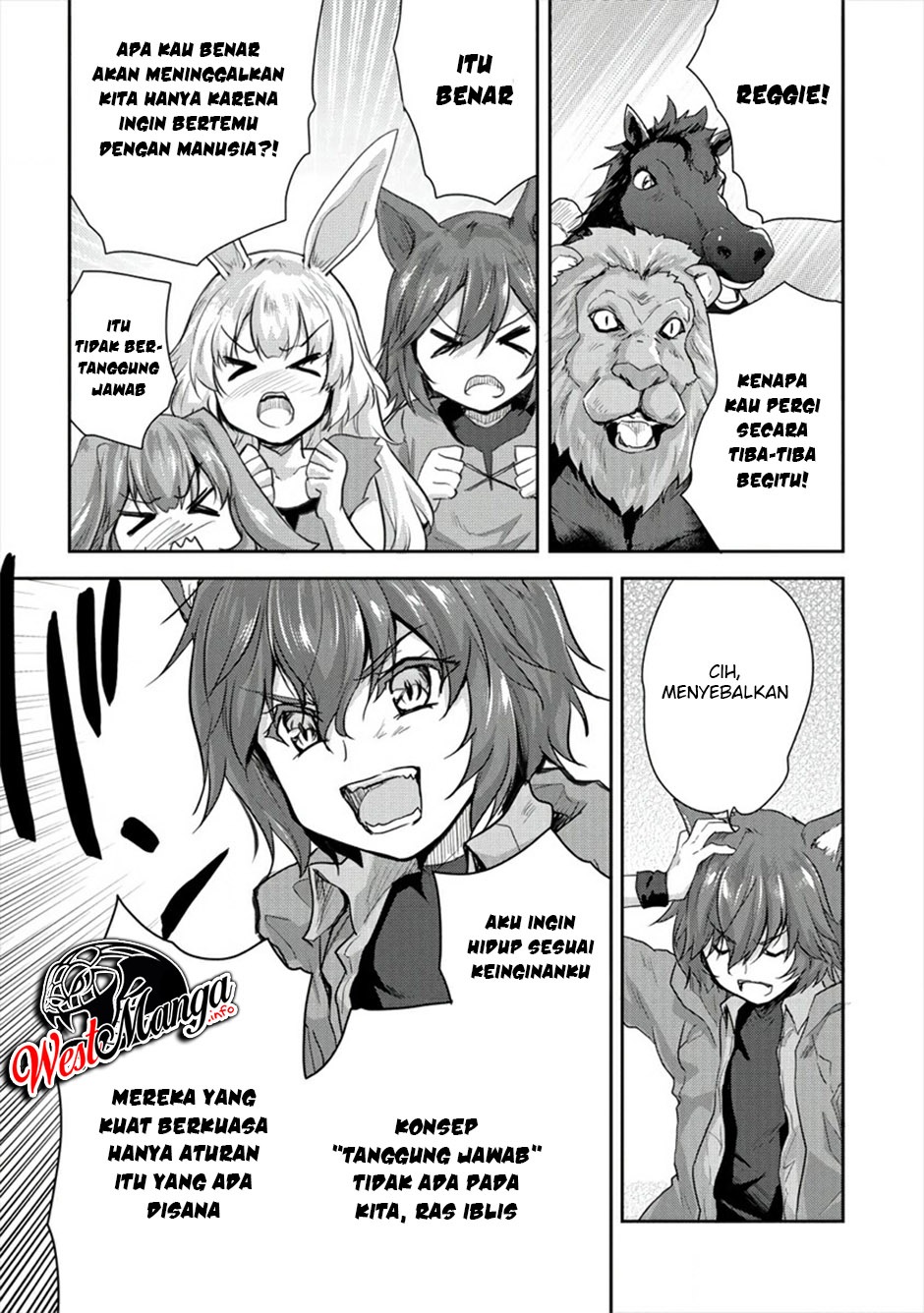 Shindou Sefiria no Gekokujou Program Chapter 17.1 - halaman 5