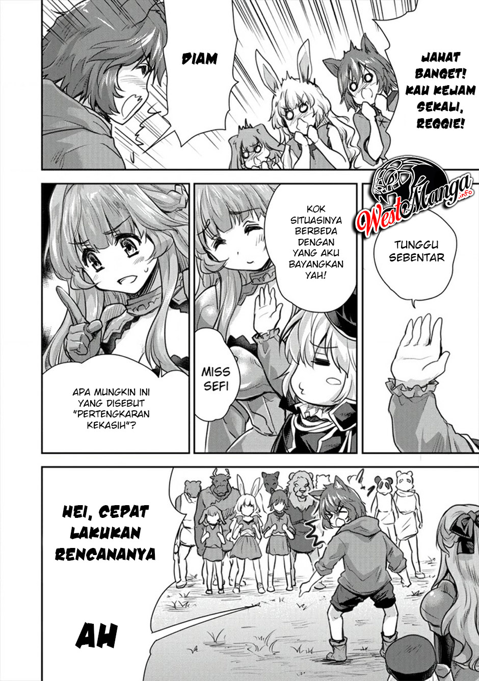 Shindou Sefiria no Gekokujou Program Chapter 17.1 - halaman 6