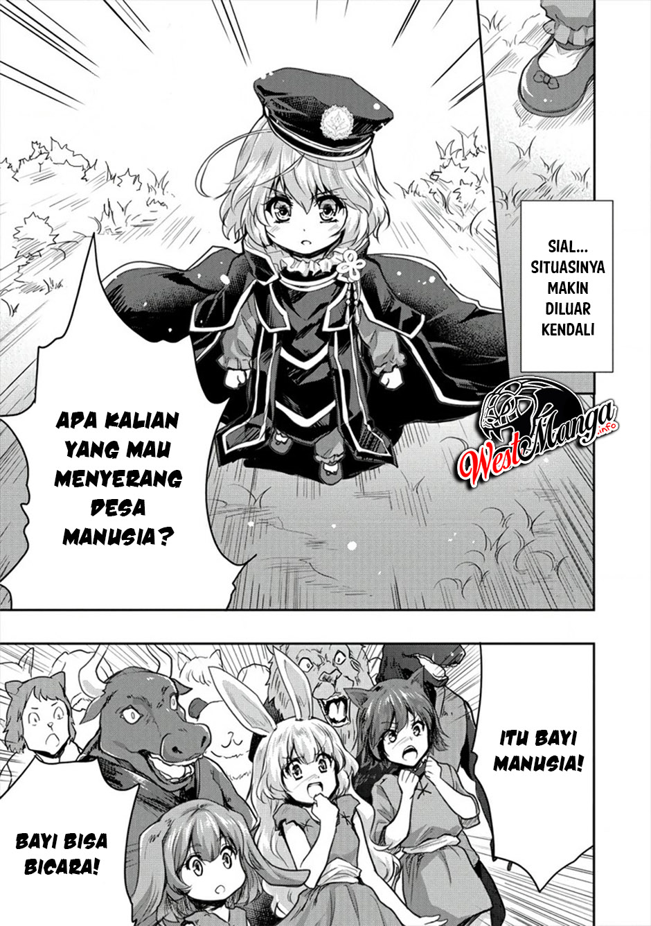 Shindou Sefiria no Gekokujou Program Chapter 17.1 - halaman 7