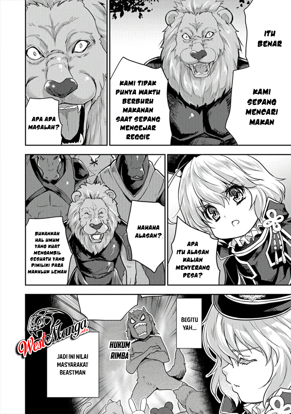 Shindou Sefiria no Gekokujou Program Chapter 17.1 - halaman 8