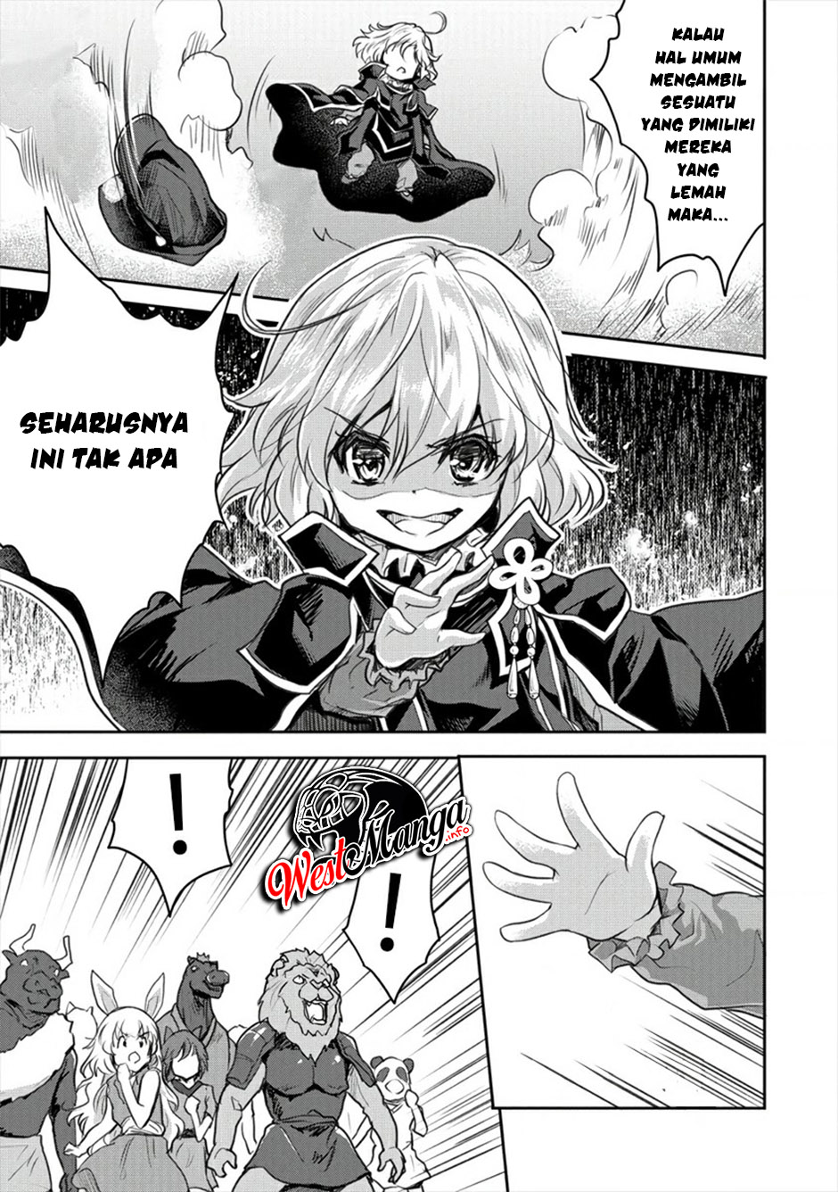 Shindou Sefiria no Gekokujou Program Chapter 17.1 - halaman 9