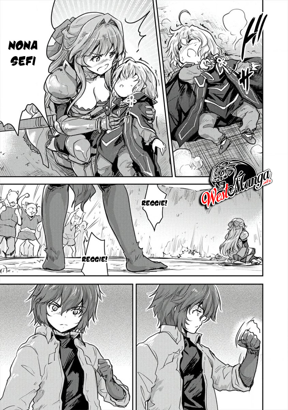 Shindou Sefiria no Gekokujou Program Chapter 17.2 - halaman 14