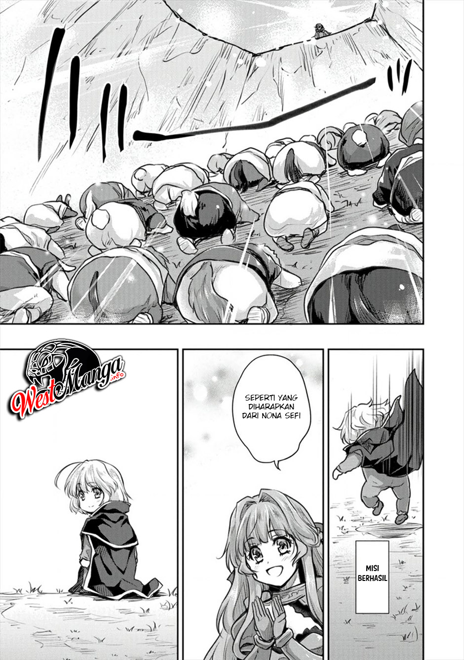 Shindou Sefiria no Gekokujou Program Chapter 17.2 - halaman 2