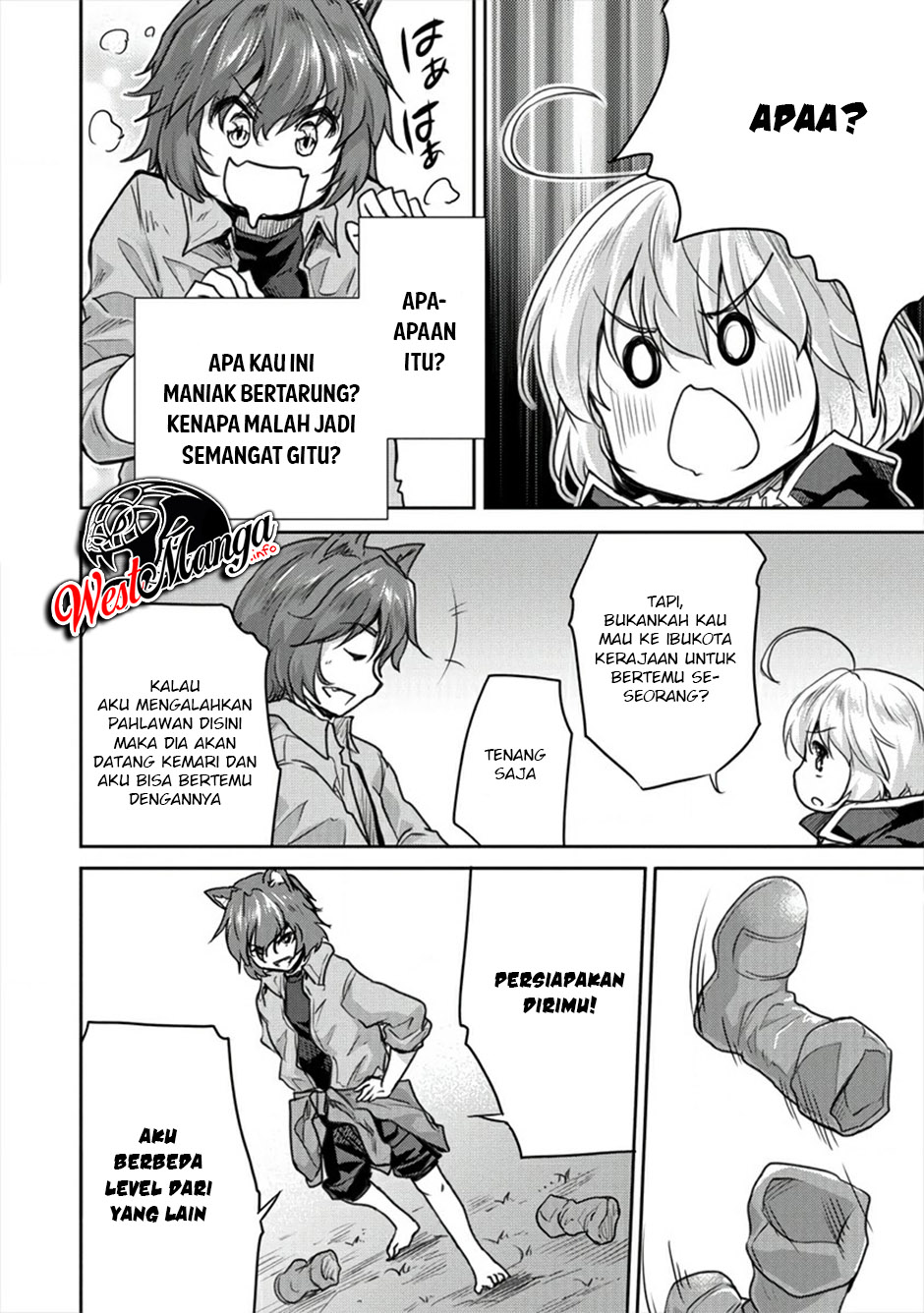 Shindou Sefiria no Gekokujou Program Chapter 17.2 - halaman 6