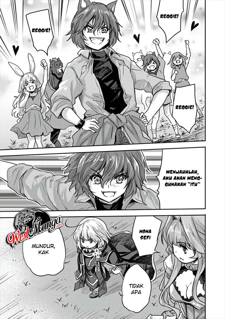Shindou Sefiria no Gekokujou Program Chapter 17.2 - halaman 7