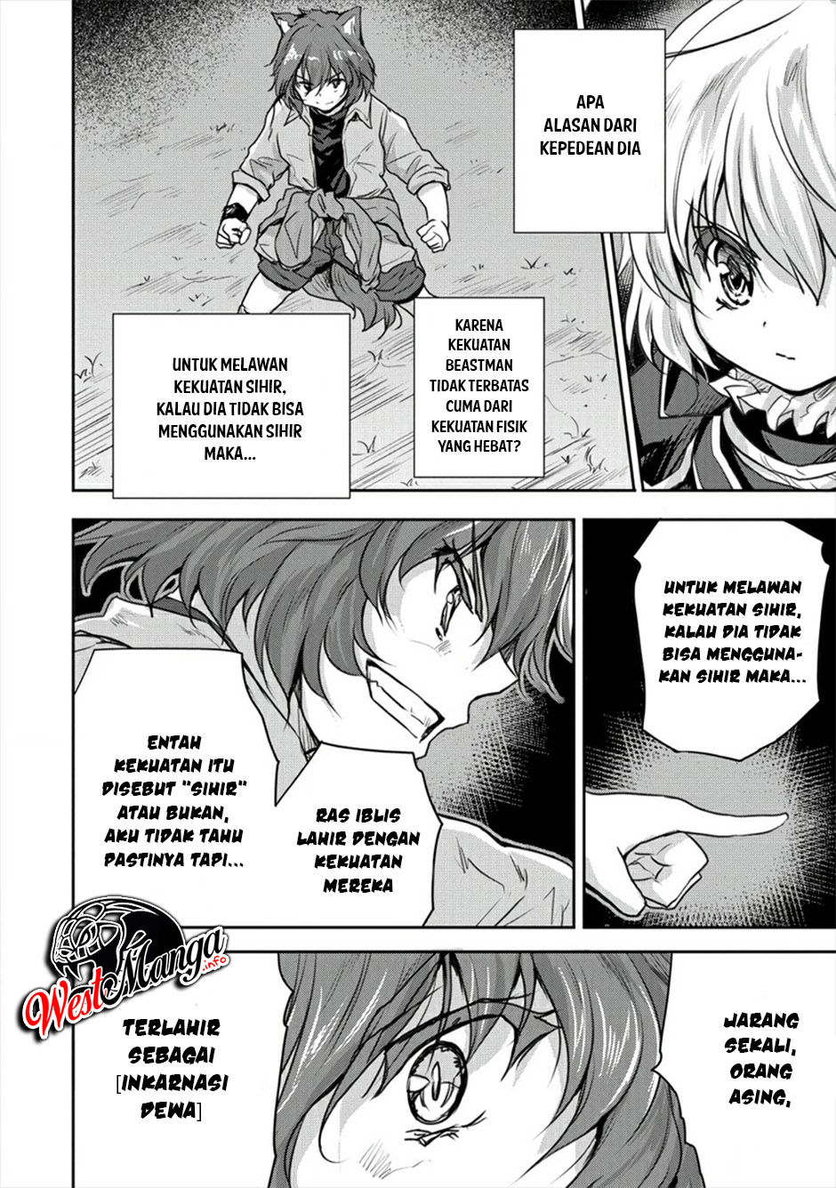 Shindou Sefiria no Gekokujou Program Chapter 17.2 - halaman 8