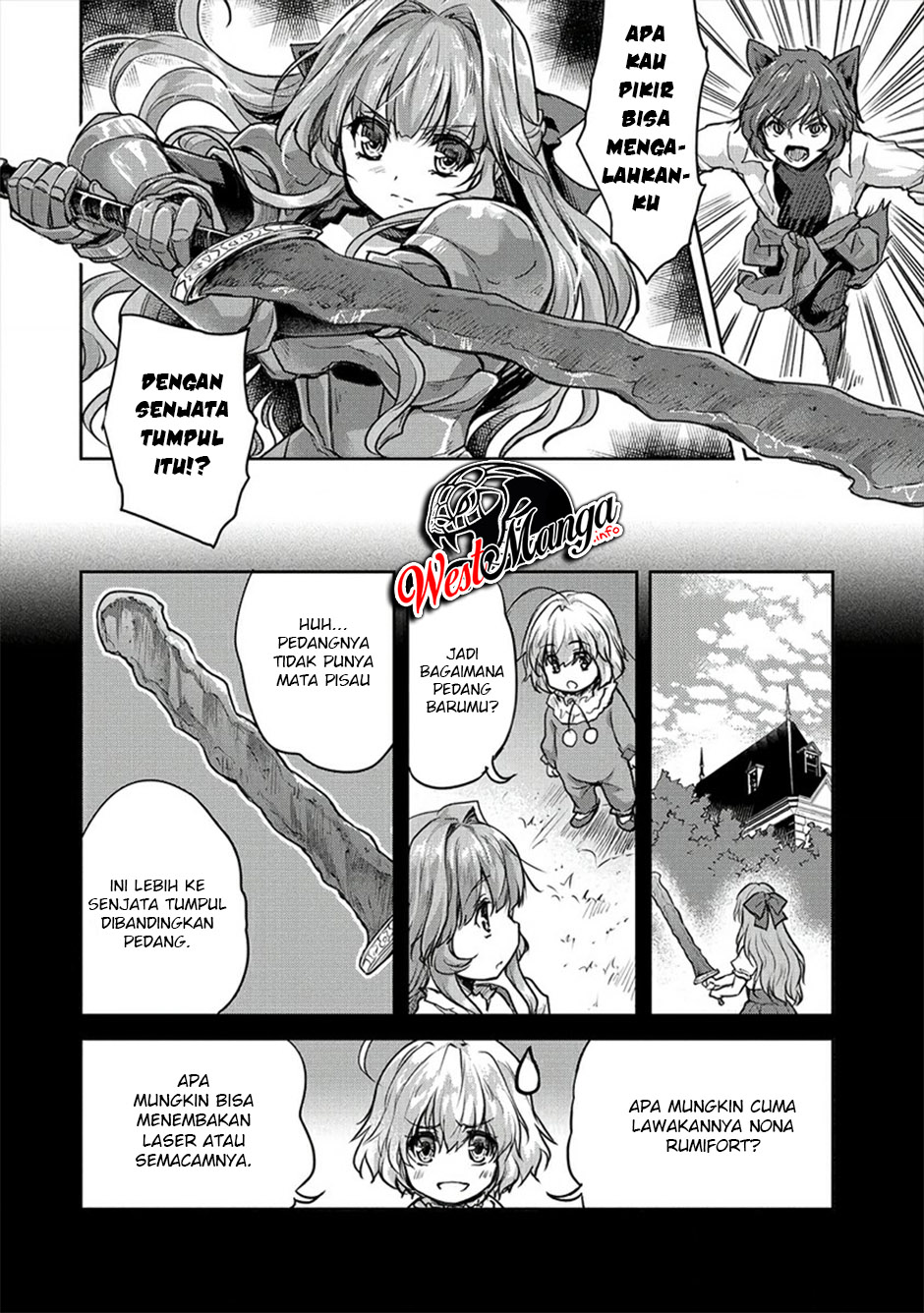 Shindou Sefiria no Gekokujou Program Chapter 18.1 - halaman 3