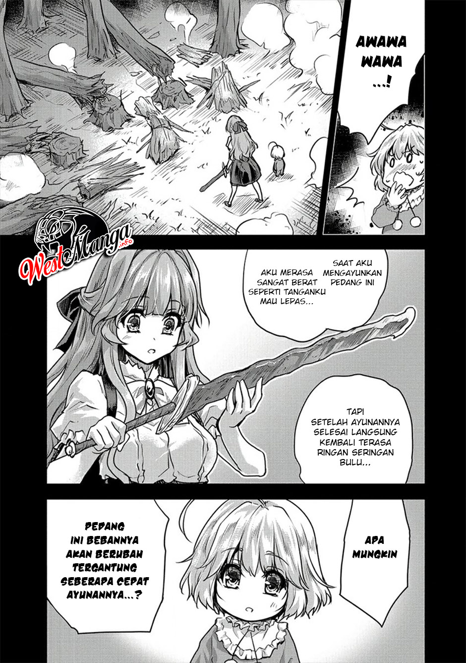 Shindou Sefiria no Gekokujou Program Chapter 18.1 - halaman 6