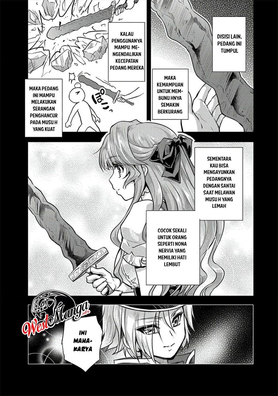 Shindou Sefiria no Gekokujou Program Chapter 18.1 - halaman 8