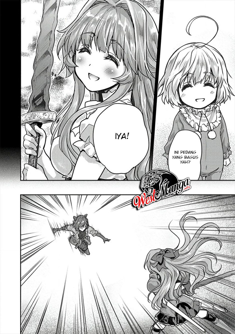 Shindou Sefiria no Gekokujou Program Chapter 18.1 - halaman 9