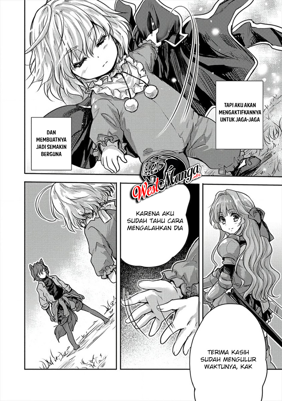 Shindou Sefiria no Gekokujou Program Chapter 18.2 - halaman 10