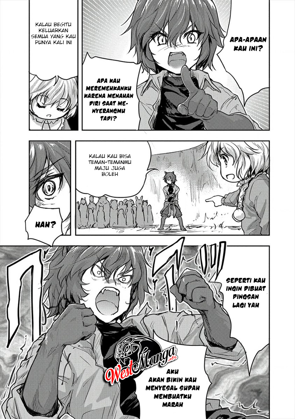 Shindou Sefiria no Gekokujou Program Chapter 18.2 - halaman 11