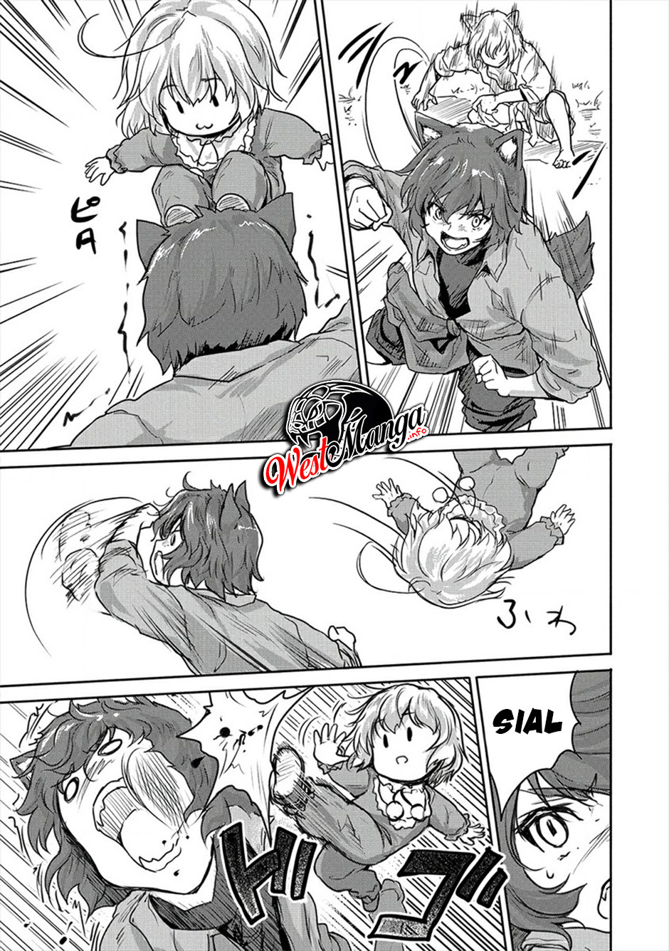 Shindou Sefiria no Gekokujou Program Chapter 18.2 - halaman 13