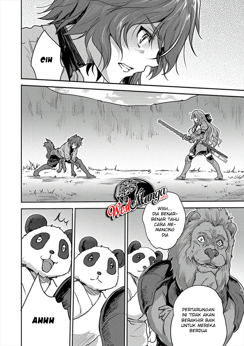 Shindou Sefiria no Gekokujou Program Chapter 18.2 - halaman 6