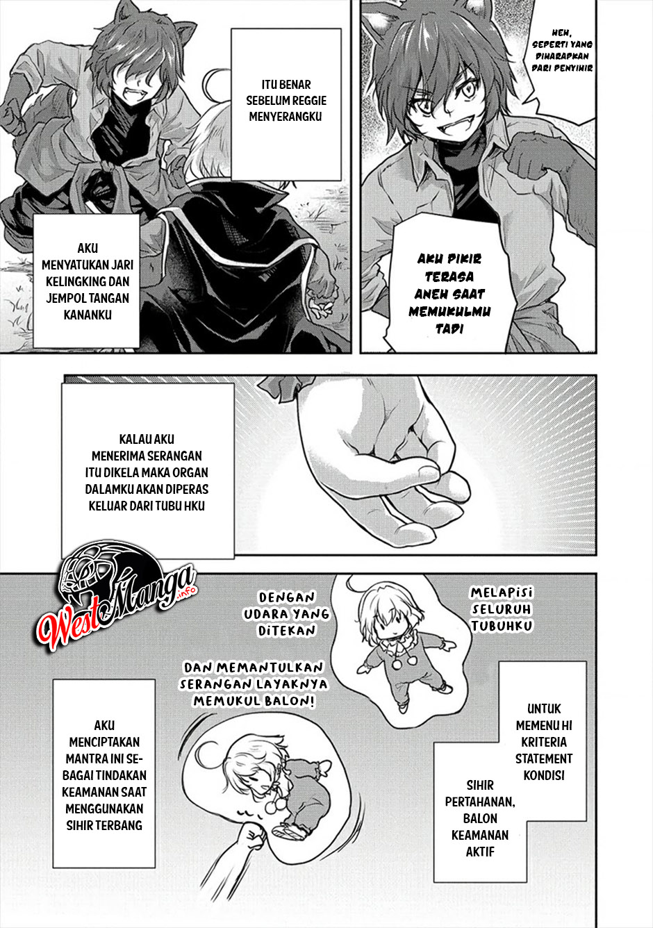 Shindou Sefiria no Gekokujou Program Chapter 18.2 - halaman 9