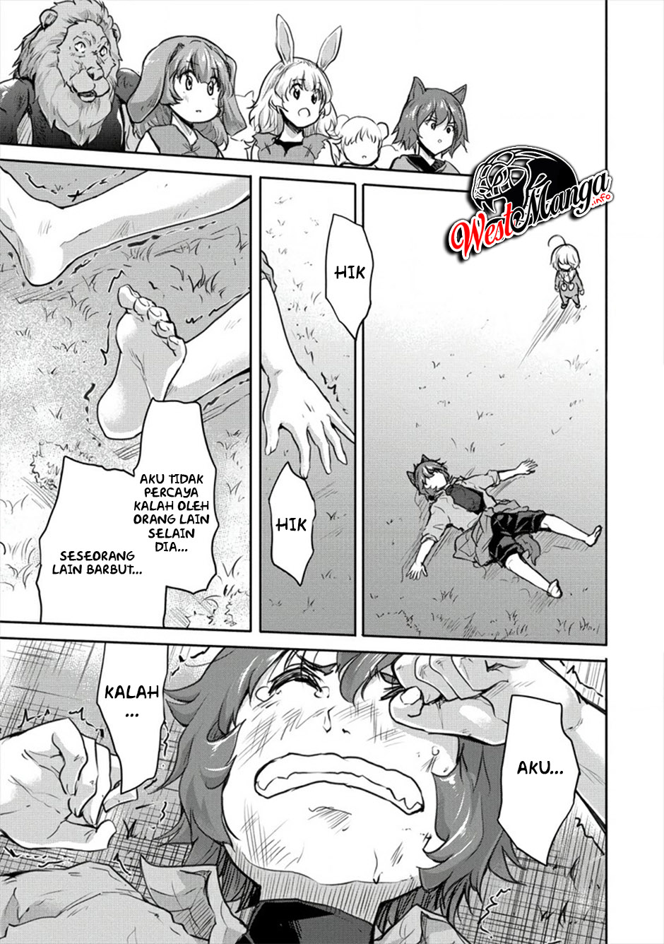 Shindou Sefiria no Gekokujou Program Chapter 19.1 - halaman 16